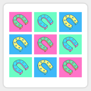 Bojack Horseman Horseshoes Sticker